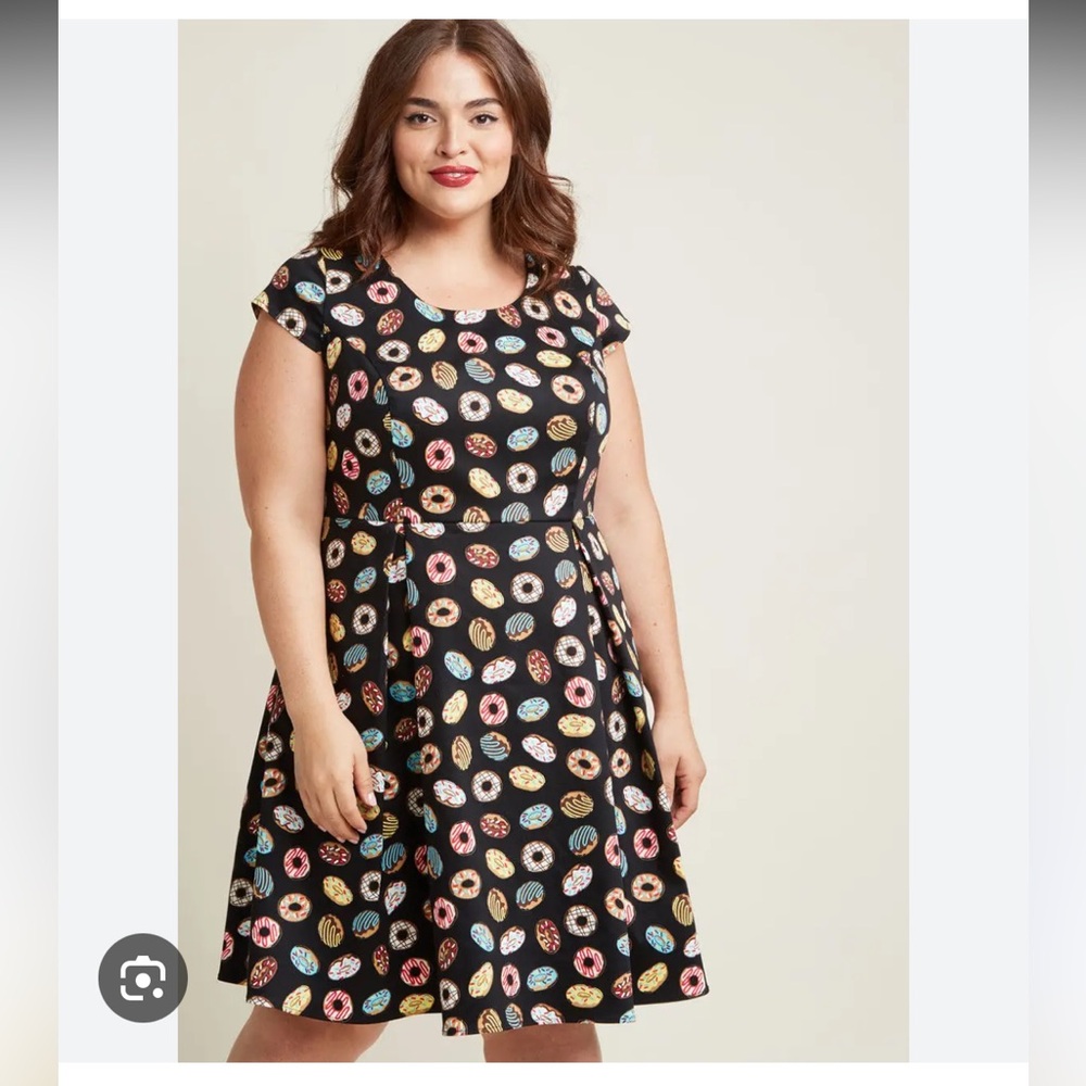 Doughnut dress
